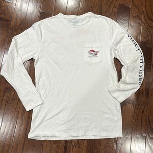 Vineyard Vines long sleeve shirt size small